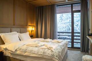 Отель Hotel and SPA Moreni София Двухместный номер с 1 кроватью и видом на горы-13