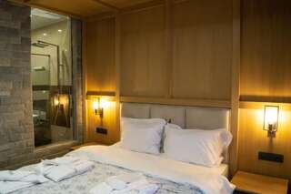 Отель Hotel and SPA Moreni София Двухместный номер с 1 кроватью и видом на горы-14